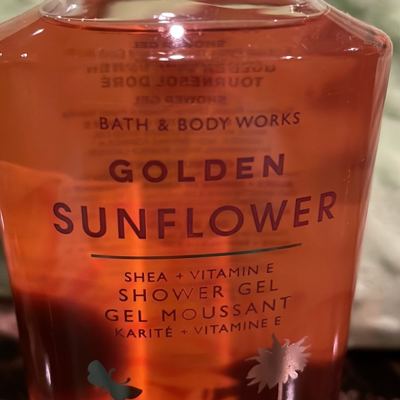 New Bath and Body Works Shower Gel - Golden Sunflower - Picture 2 of 4